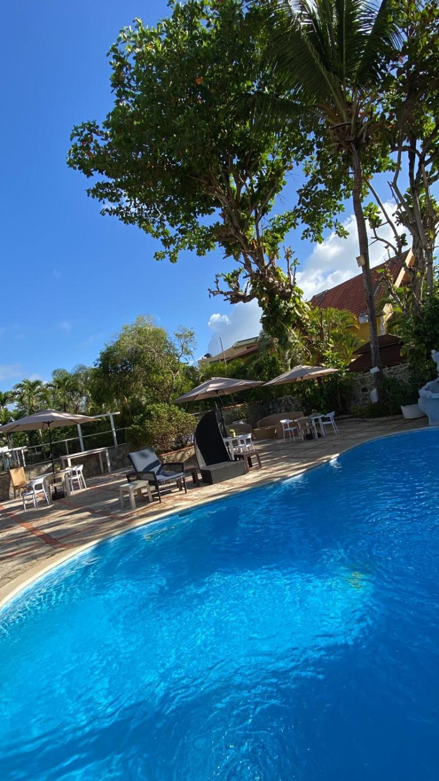D' Franchesis Hostal Juan Dolio Bagian luar foto