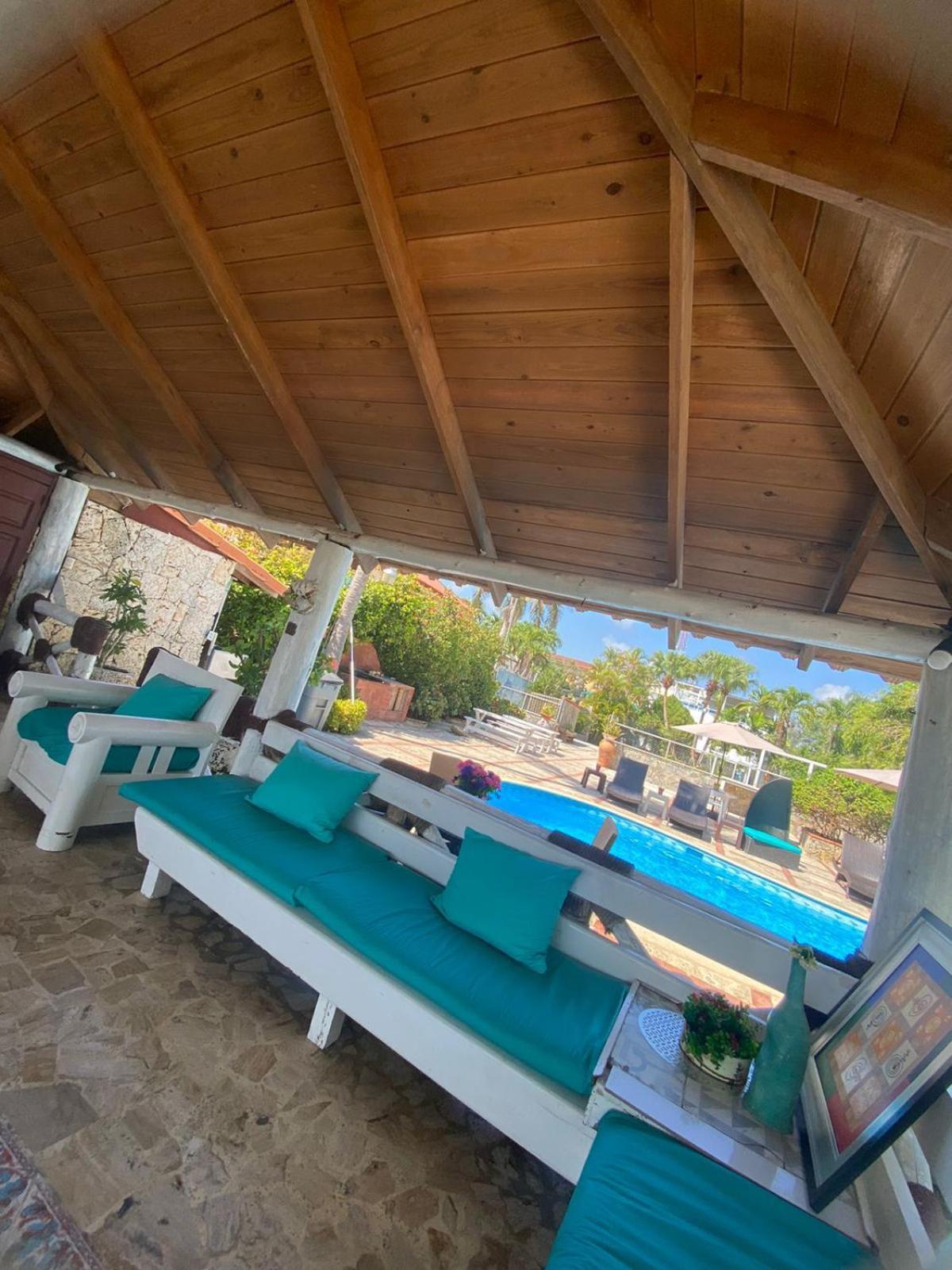 D' Franchesis Hostal Juan Dolio Bagian luar foto