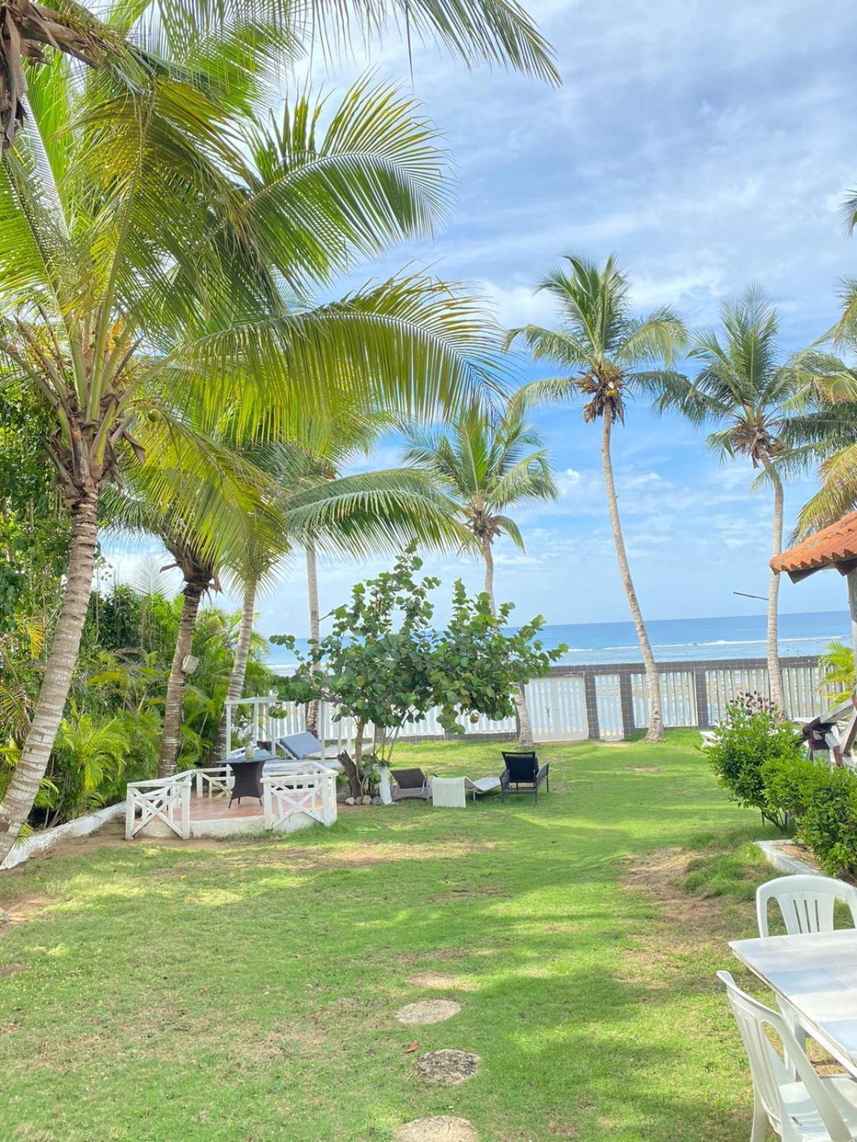 D' Franchesis Hostal Juan Dolio Bagian luar foto