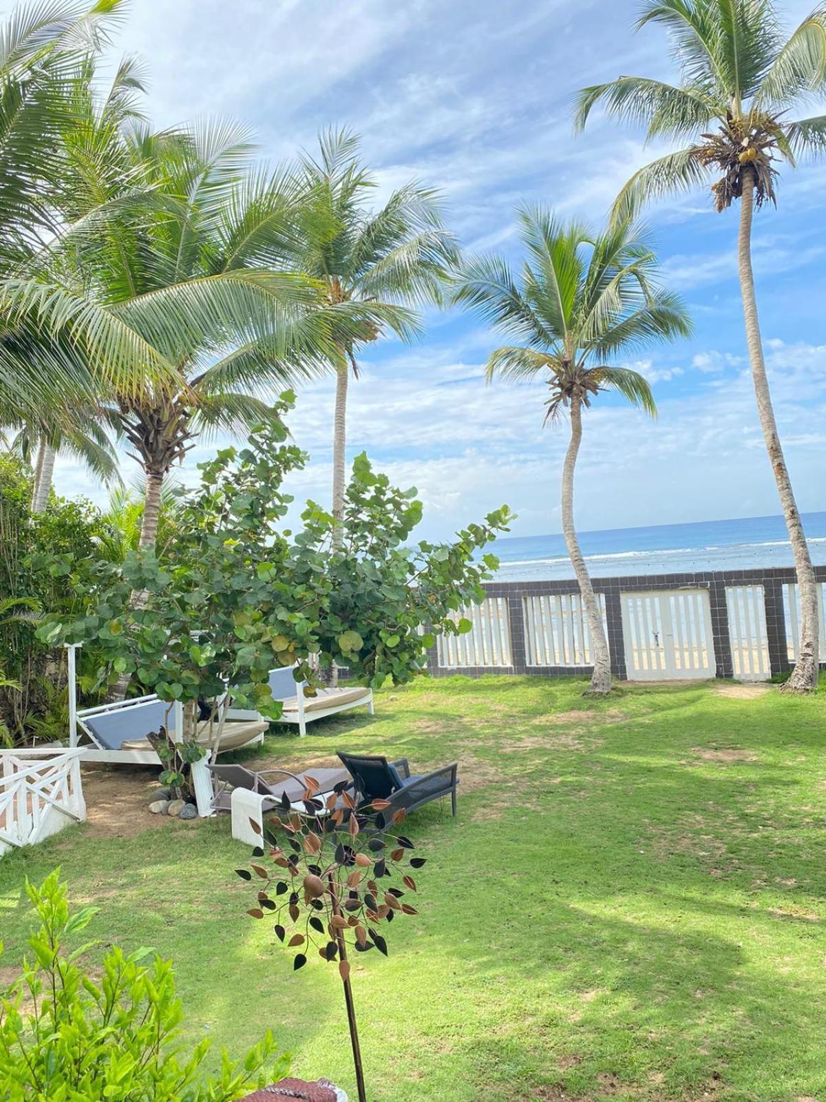 D' Franchesis Hostal Juan Dolio Bagian luar foto